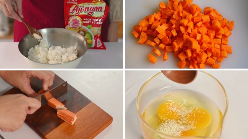 Bước 1: Sơ chế nguyên liệu Bước 1: Sơ chế nguyên liệu