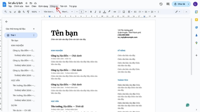 Google Docs Google Docs