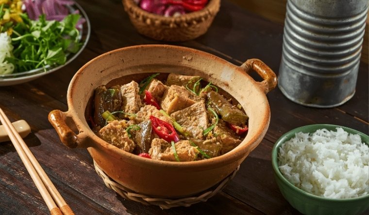 Hướng dẫn làm mắm kho chay đậm đà, hao cơm cho ngày rằm
