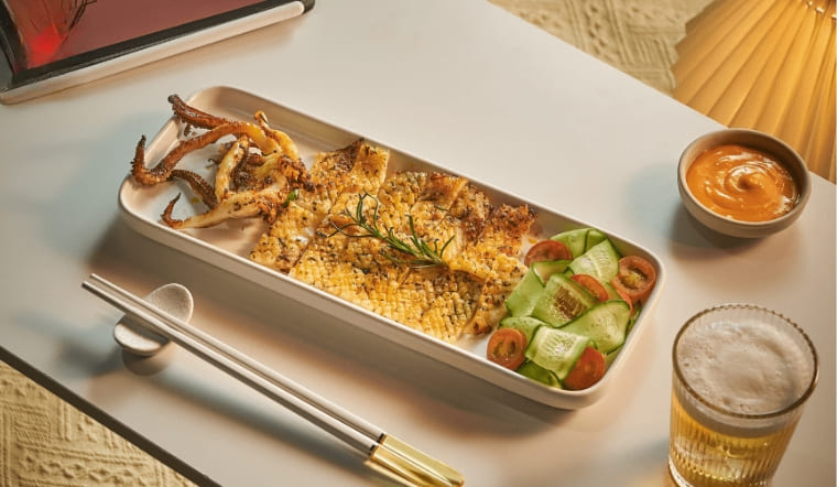 Hướng dẫn ướp và nướng mực hương thảo thơm lừng, không bị dai