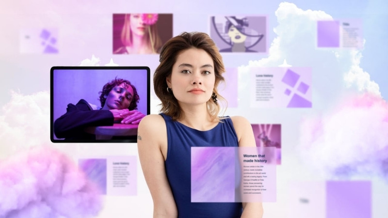 Slidesgo AI Presentation Maker giúp tạo slide thuyết trình nhanh chóng từ các mẫu sẵn có Slidesgo AI Presentation Maker giúp tạo slide thuyết trình nhanh chóng từ các mẫu sẵn có