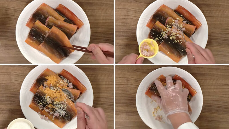 Ướp thịt lươn Ướp thịt lươn