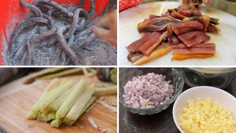 Sơ chế nguyên liệu Sơ chế nguyên liệu
