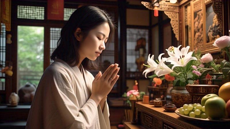 Bài văn khấn Rằm tháng 10 cúng Thần linh