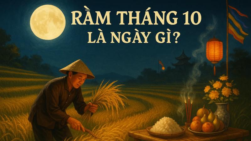 Ý nghĩa của ngày rằm tháng 10