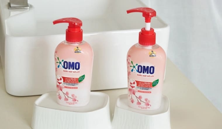 Review nước giặt đồ lót OMO: Có thật sự sạch khuẩn, an toàn?
