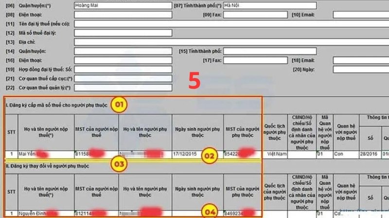 Nhấn Tra cứu và xem danh sách Nhấn Tra cứu và xem danh sách
