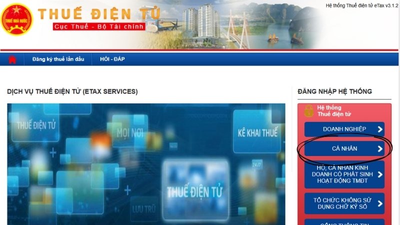 Cách 3: Tra cứu MST người phụ thuộc qua website Thuế điện tử (dành cho Cá nhân) Cách 3: Tra cứu MST người phụ thuộc qua website Thuế điện tử (dành cho Cá nhân)