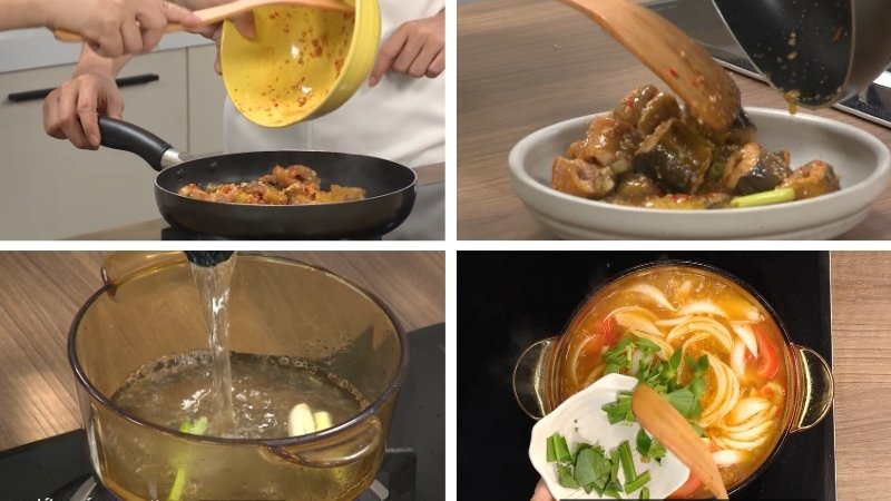Nấu lẩu Nấu lẩu