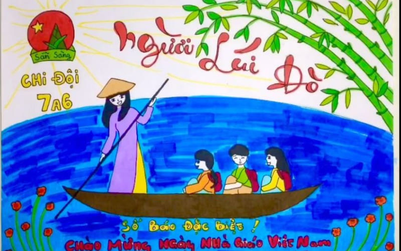 Chủ đề "Người lái đò thầm lặng" Chủ đề "Người lái đò thầm lặng"