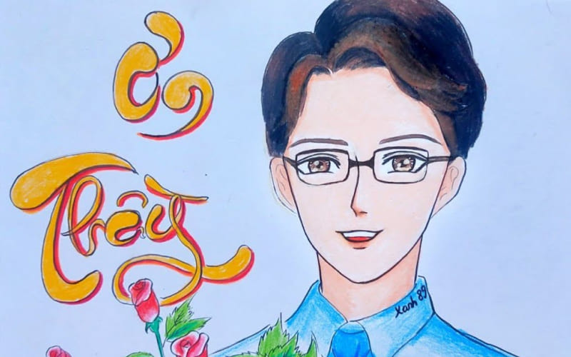 Chủ đề "Chân dung thầy cô" Chủ đề "Chân dung thầy cô"