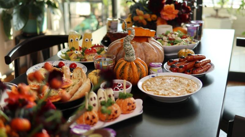 Tiệc Halloween vui nhộn Tiệc Halloween vui nhộn