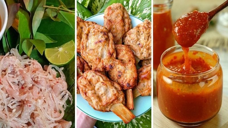 Đặc sản Hải Phòng mua về làm quà Đặc sản Hải Phòng mua về làm quà