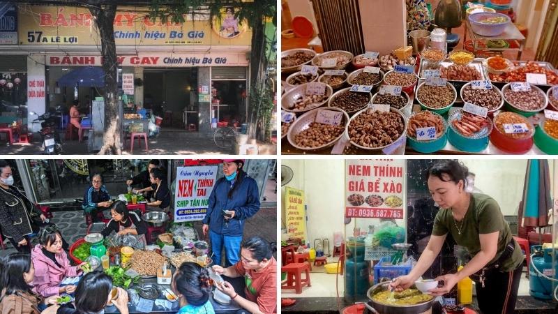 Món ăn vặt & quà chiều (ăn chơi) Món ăn vặt & quà chiều (ăn chơi)