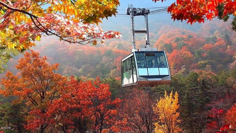 Núi Seoraksan tỉnh Gangwon Núi Seoraksan tỉnh Gangwon