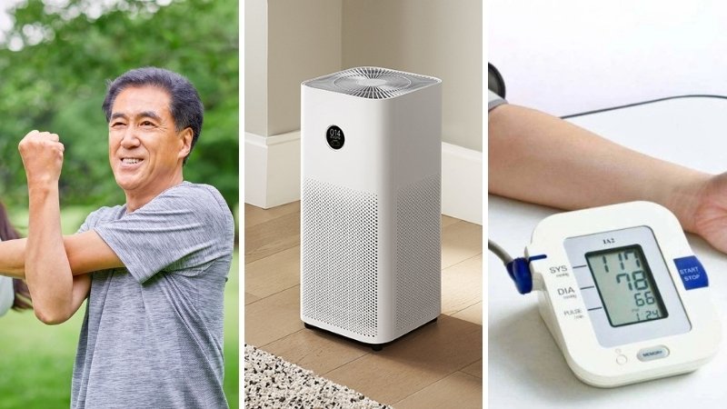 Nhóm quà tặng chăm sóc sức khỏe cho thầy cô về hưu 2 Nhóm quà tặng chăm sóc sức khỏe cho thầy cô về hưu 2