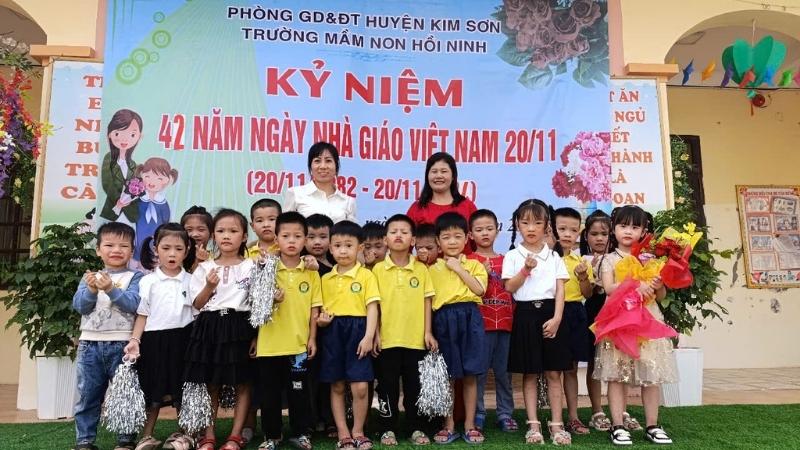 Kịch bản 20/11 trường Mầm non Kịch bản 20/11 trường Mầm non