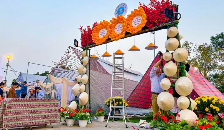 30+ Ý tưởng trang trí cổng trại 20/11 đẹp, sáng tạo, dễ đoạt giải