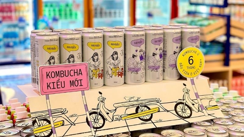 Đôi nét về thương hiệu HAYĐẤY của Vinamilk Đôi nét về thương hiệu HAYĐẤY của Vinamilk