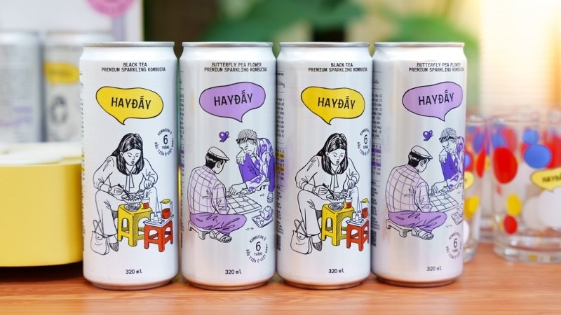 Kombucha HAYĐẤY Vinamilk có gì khác với các loại Kombucha khác? Kombucha HAYĐẤY Vinamilk có gì khác với các loại Kombucha khác?