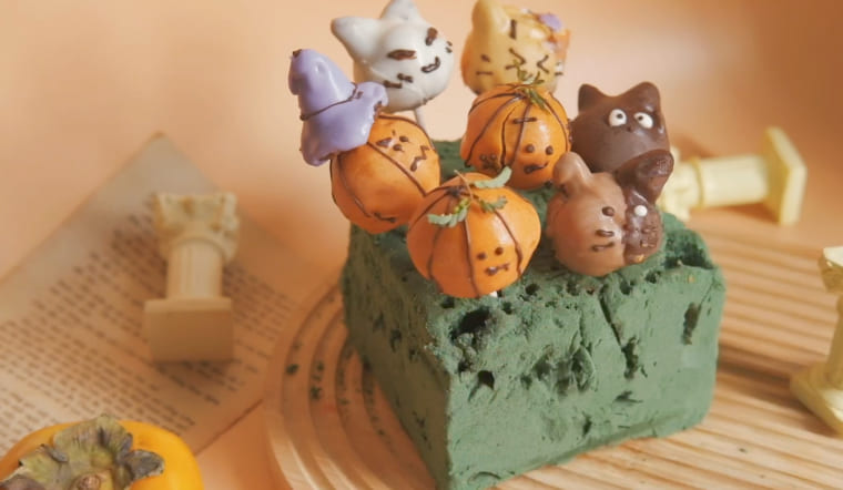 Hướng dẫn làm bánh Halloween cakepop dễ thương cho bé