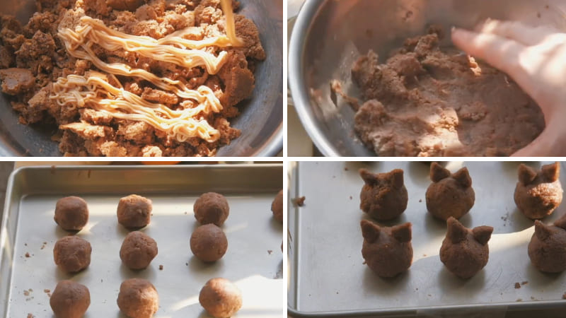 Tạo hình bánh Tạo hình bánh