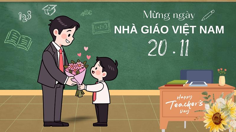 Status 20/11 ngắn gọn mà sâu sắc Status 20/11 ngắn gọn mà sâu sắc