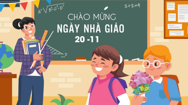 Status 20/11 bằng thơ Status 20/11 bằng thơ