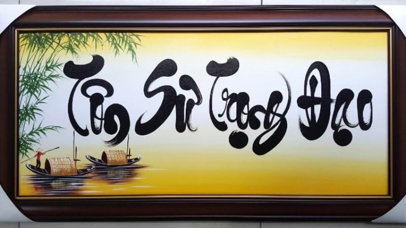 Ảnh bìa 20/11 chủ đề “Tôn Sư Trọng Đạo” mang đậm ý nghĩa tri ân thầy cô.