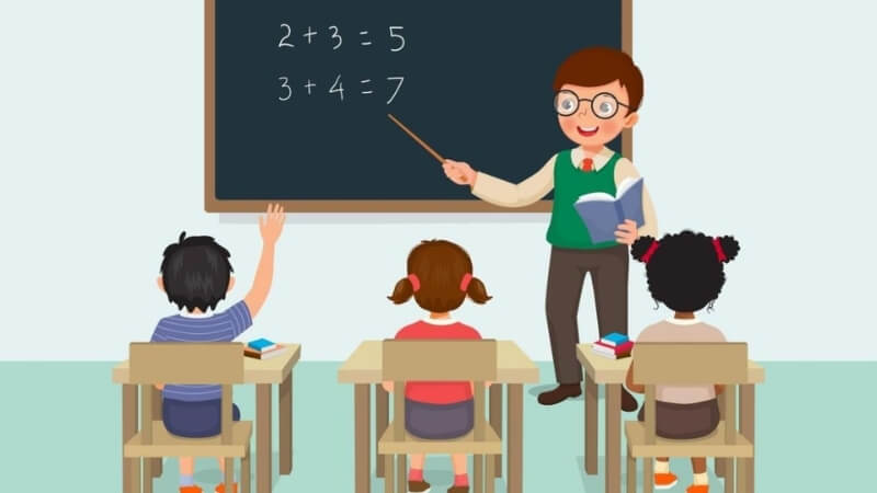 Ảnh 20/11 chibi vui nhộn, tràn đầy năng lượng.