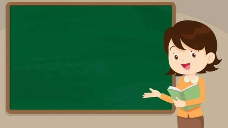 Ảnh chibi thầy giáo nghiêm nghị nhưng thân thiện.
