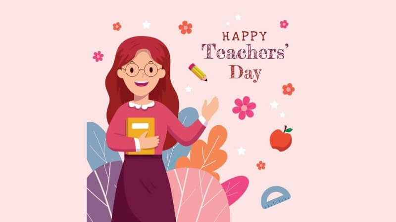 Ảnh bìa phong cách cổ điển thể hiện tinh thần tôn sư trọng đạo.