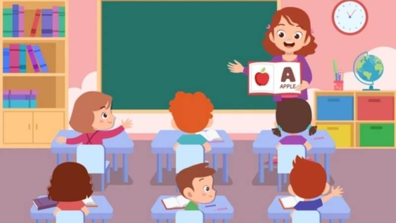 Hình chibi sinh động thể hiện tình cảm chân thành.