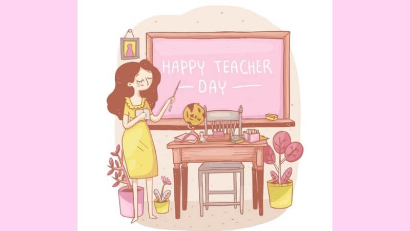 Ảnh bìa học sinh cúi đầu cảm tạ thầy cô, ý nghĩa và xúc động.