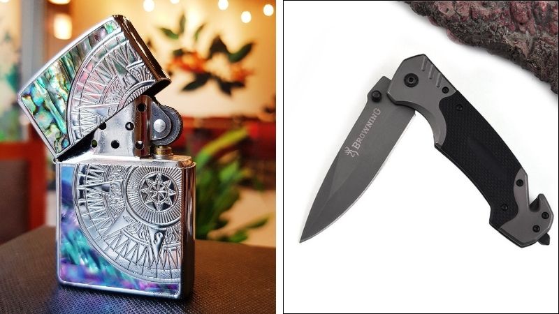 Dụng cụ cần thiết trong quân đội