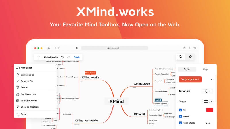 Công cụ tạo sơ đồ tư duy bằng AI Xmind Công cụ tạo sơ đồ tư duy bằng AI Xmind