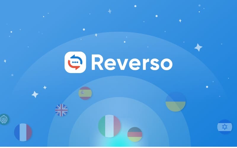 Reverso giúp người dùng dịch và học ngôn ngữ hiệu quả. Reverso giúp người dùng dịch và học ngôn ngữ hiệu quả.