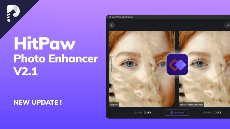 HitPaw Photo Enhancer sử dụng AI để xử lý và cải thiện chất lượng của nhiều ảnh/video HitPaw Photo Enhancer sử dụng AI để xử lý và cải thiện chất lượng của nhiều ảnh/video