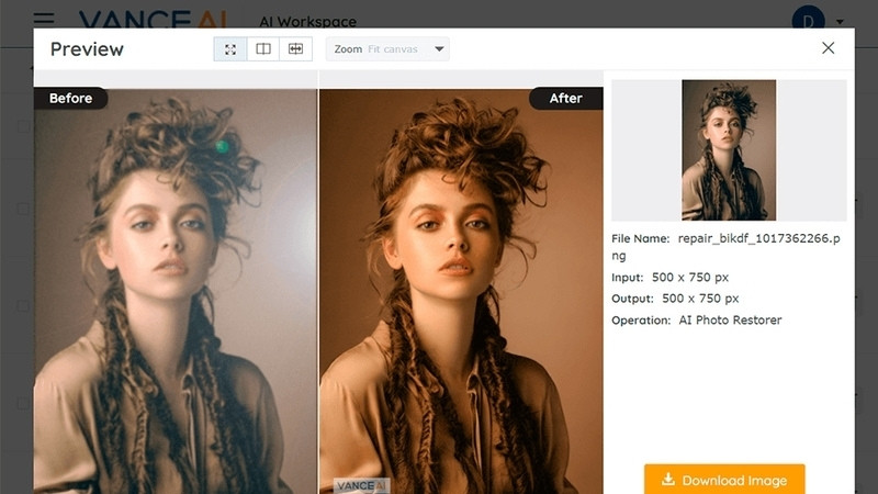 VanceAI Image Enhancer sử dụng AI để làm nét, khử nhiễu và tăng độ phân giải VanceAI Image Enhancer sử dụng AI để làm nét, khử nhiễu và tăng độ phân giải