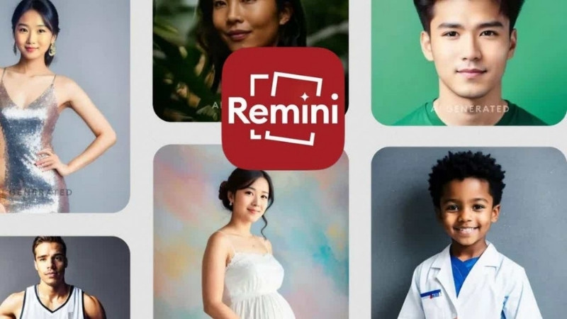 Remini chuyên phục hồi ảnh chân dung, trên điện thoại và web Remini chuyên phục hồi ảnh chân dung, trên điện thoại và web