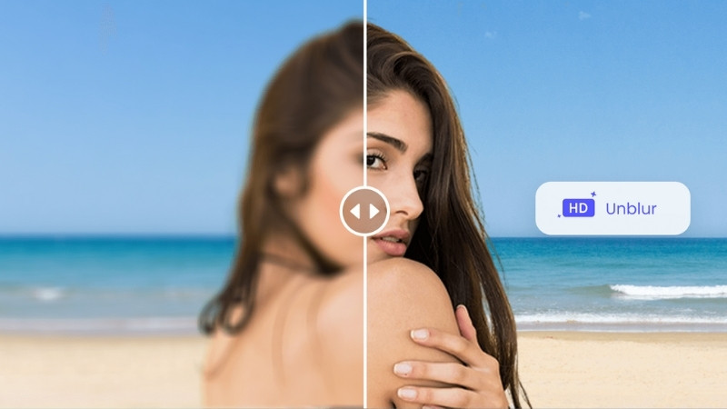 Dùng AI làm nét ảnh mờ có tốn phí và không tốn phí Dùng AI làm nét ảnh mờ có tốn phí và không tốn phí