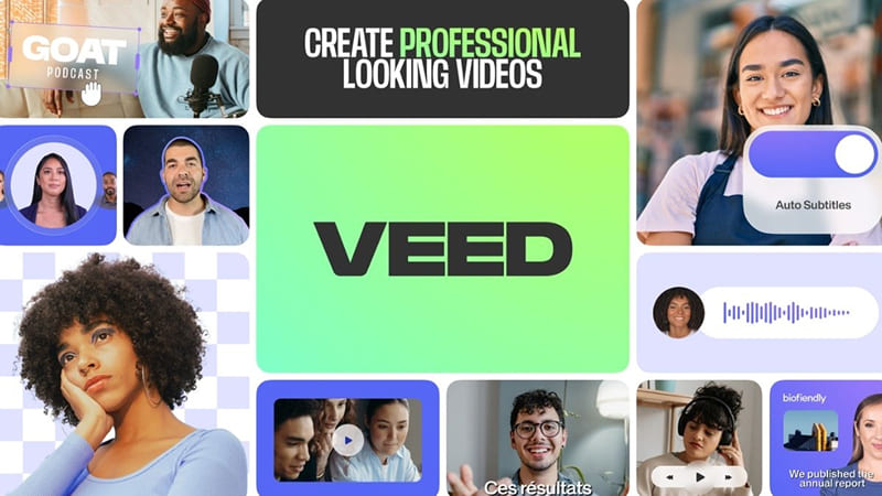 Veed là công cụ online miễn phí giúp tách nền video bằng AI chính xác, nhanh chóng Veed là công cụ online miễn phí giúp tách nền video bằng AI chính xác, nhanh chóng