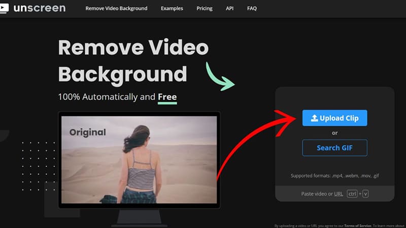 Unscreen là web tách nền video miễn phí hoạt động hoàn toàn tự động Unscreen là web tách nền video miễn phí hoạt động hoàn toàn tự động