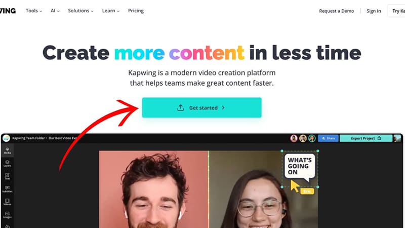 Kapwing – nền tảng chỉnh sửa video online Kapwing – nền tảng chỉnh sửa video online