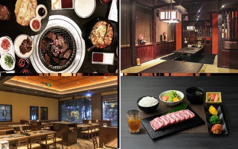 Vị trí thuận tiện và không gian chuẩn Nhật mang đến trải nghiệm ẩm thực trọn vẹn