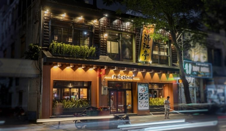 Phổ Đình Thảo Điền: Nhà hàng Nhật Bản nướng & lẩu chuẩn vị giữa lòng Sài Gòn
