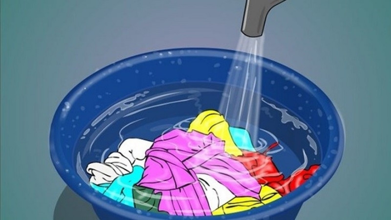 Hướng dẫn cách tẩy quần áo bằng thuốc tím đơn giản nhất