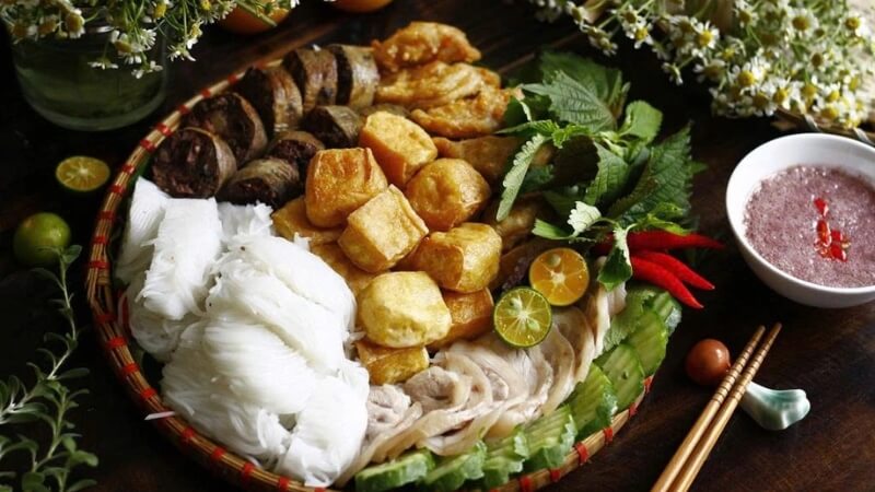 Bún đậu mắm tôm Bún đậu mắm tôm