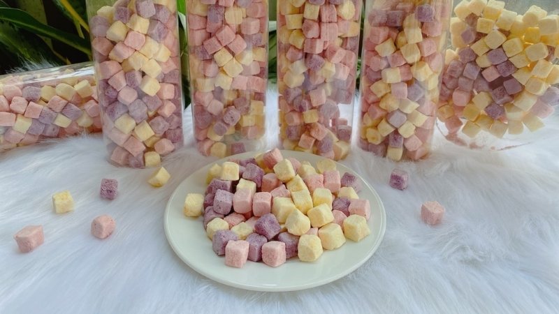 Sữa chua thăng hoa tiện lợi và dễ bảo quản