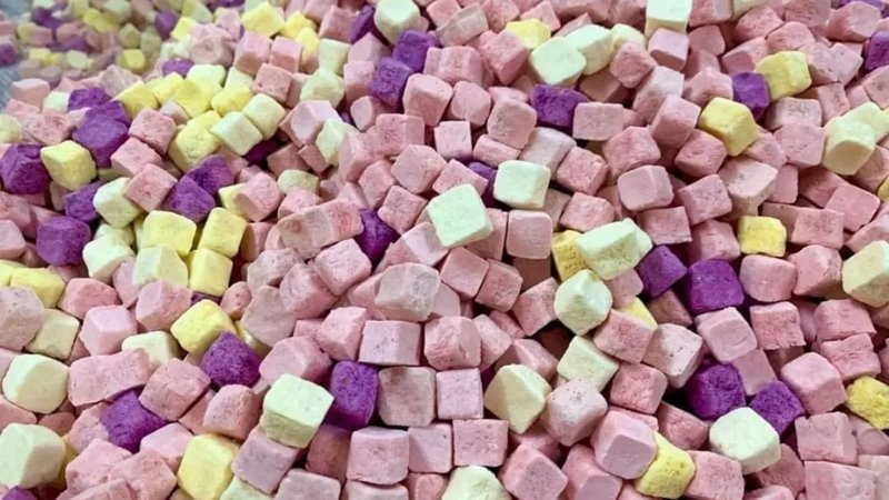 Sữa chua tươi được ứng dụng công nghệ sấy thăng hoa